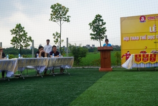 Hội thao kỷ niệm 16 năm thành lập công ty Công ty TNHH SX Đức Anh 